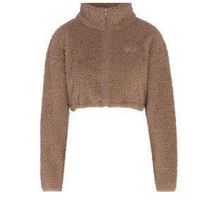Skims teddy bear jacket